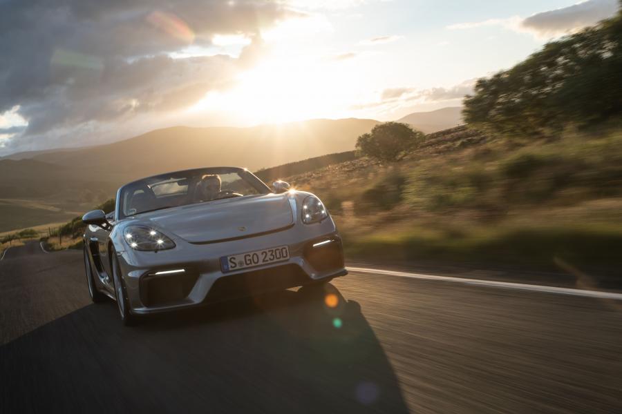  Porsche 718 Spyder (982) 2019 года  (WW) (фото 236 из 318)